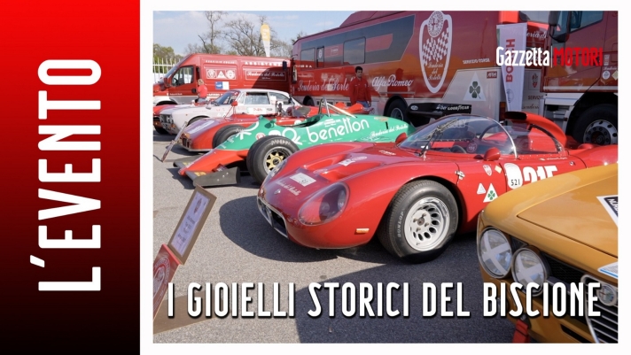 Alfa Romeo scuderia Portello 60 anni