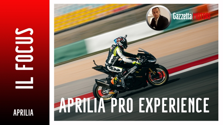 Aprilia Pro Experience: in moto con Max Biaggi a Portimao