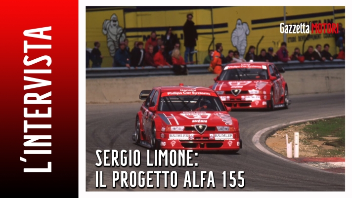 Alfa Romeo 155 V6 Dtm intervista ad Antonino La Vecchia