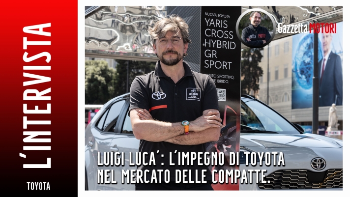 Luigi Luca’, L’impegno di Toyota nel mercato delle compatte