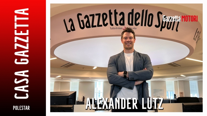 Polestar: intervista a Alexander Lutz