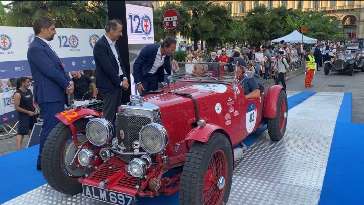 Mille Miglia a Milano