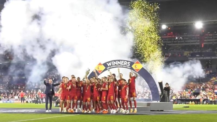 La Spagna batte la Croazia ai rigori e vince la UEFA Nations League 2023, conquistando il primo titolo dalla storica striscia Europeo-Mondiale-Europeo 2008-12.