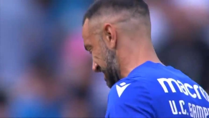 Ultima partita in Serie A per Fabio Quagliarella che, prima della sfida contro il suo ex Napoli, è stato salutato e omaggiato da tutto lo stadio Diego Maradona: la commozione dell’attaccante della Sampdoria