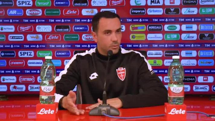 Il tecnico del Monza, Raffaele Palladino, parla in conferenza stampa di Zlatan Ibrahimovic