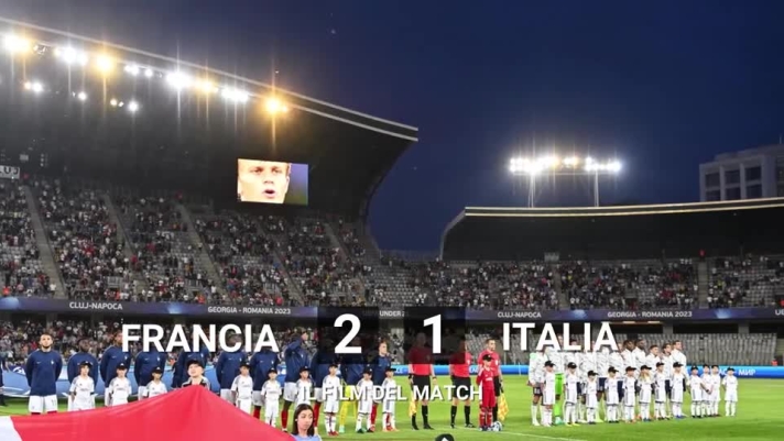 Inizia con una sconfitta l'avventura dell'Italia all'Europeo Under 21. Gli azzurrini di Nicolato perdono 2-1 contro la Francia in un match nel quale non sono mancate le emozioni: guarda le immagini più belle della sfida