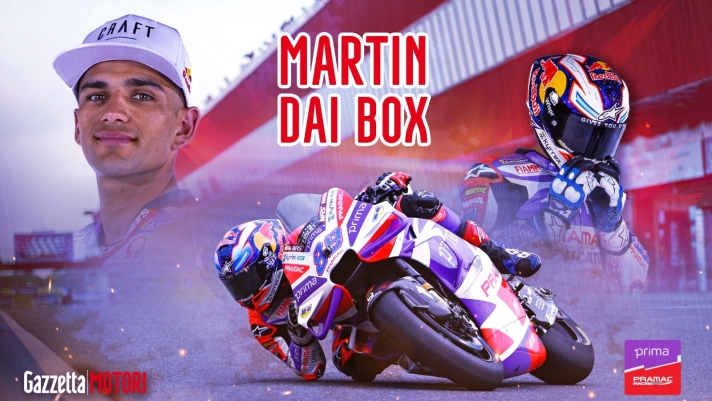 Martin dai box, Jorge Martin, Ducati Pramac, Motogp