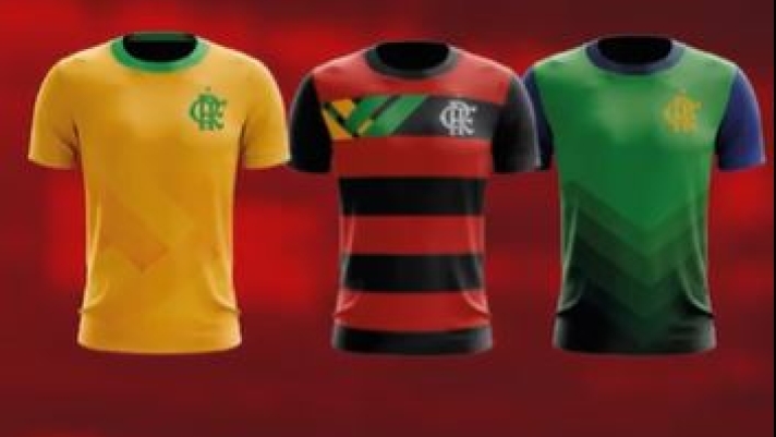 Le tre divise proposte dal Flamengo