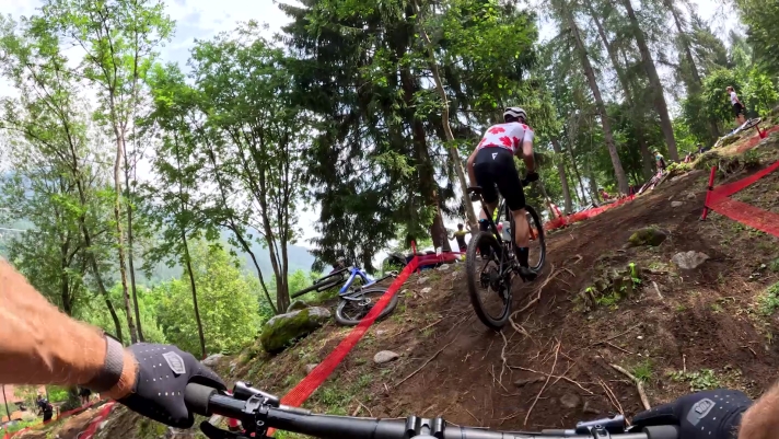 Course Preview XCO di Carter Woods