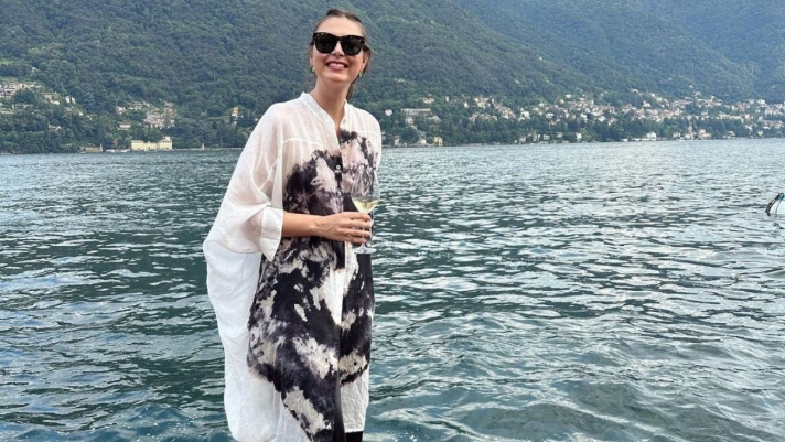 Maria Sharapova si gode le vacanze in Italia: gli scatti pubblicati sui social