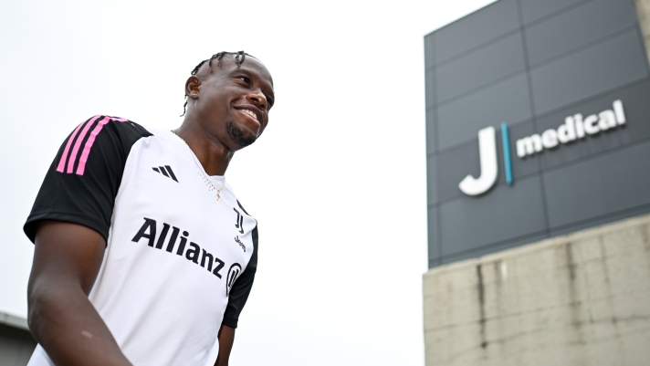 TURIN, ITALY - JULY 12: Denis Zakaria of Juventus at Jmedical on July 12, 2023 in Turin, Italy. (Photo by Daniele Badolato - Juventus FC/Juventus FC via Getty Images)