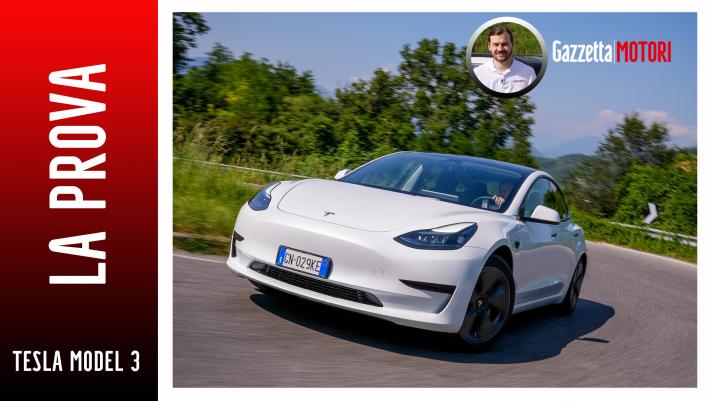 Prova Tesla Model 3