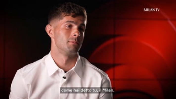 Le prime parole di Christian Pulisic da nuovo giocatore del Milan.