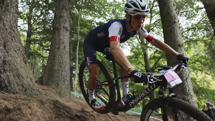 La francese Pauline Ferrand Prevot (Bettini)