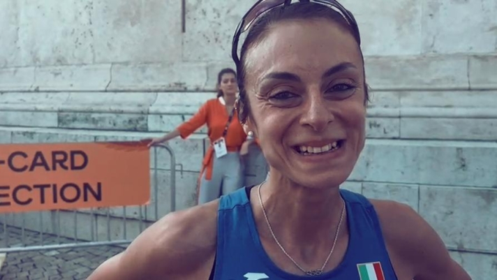 Dopo il 12 posto ottenuto nella maratona ai Mondiali di atletica in corso a Budapest, l'azzurra Giovanna Epis si mostra soddisfatta al microfono del nostro inviato Claudio Lenzi. Guarda il video