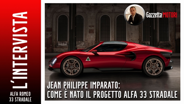 MOTORI Alfa Romeo 33 Stradale intervista Jean Philippe Imparato