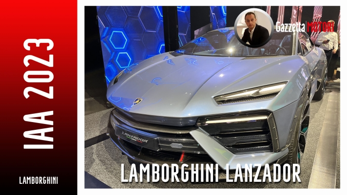 MOTORI Lamborghini Lanzador Salone Monaco 2023