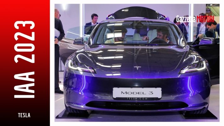 MOTORI Tesla Model 3 Salone di Monaco 2023
