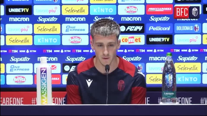 Alexis Saelemaekers ha parlato in conferenza stampa per la prima volta da giocatore del Bologna: le sue prime parole