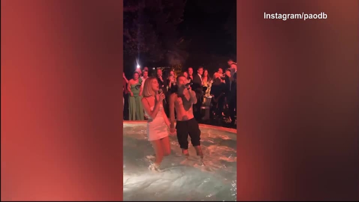 Gli influencer più famosi d'Italia (e non solo) danno il via alle danze al matrimonio di amici