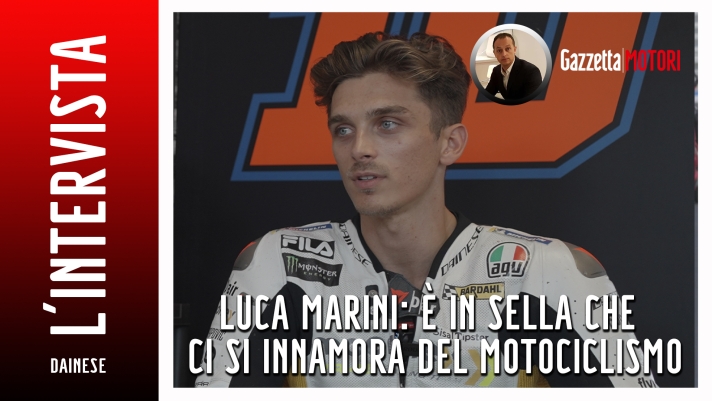 MOTORI Intervista Luca Marini Motogp
