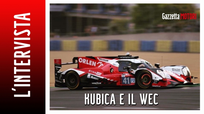 MOTORI Robert Kubica Wec