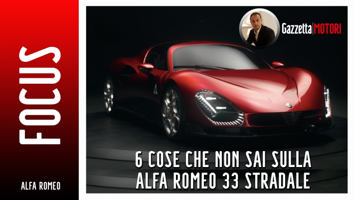 MOTORI Alfa Romeo 33 Stradale