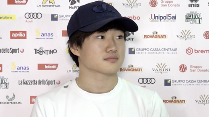 Classe 2000, il giovanissimo pilota di Formula 1 Yuki Tsunoda ha parlato al Festival dello Sport di cosa si aspetta dal suo quarto anno in AlphaTauri e di quanto sia complicato per un pilota giapponese diventare un professionista ai massimi livelli