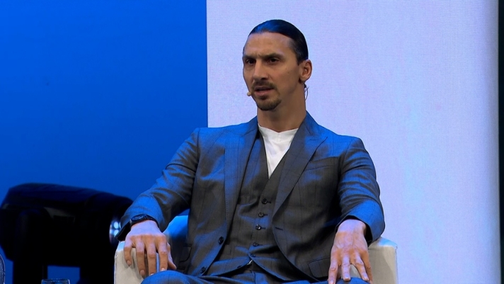 Un estratto dell'evento "Zlatan Ibrahimovic: io sono il calcio" del Festival dello Sport 2023 con l'ex calciatore svedese e Luigi Garlando.