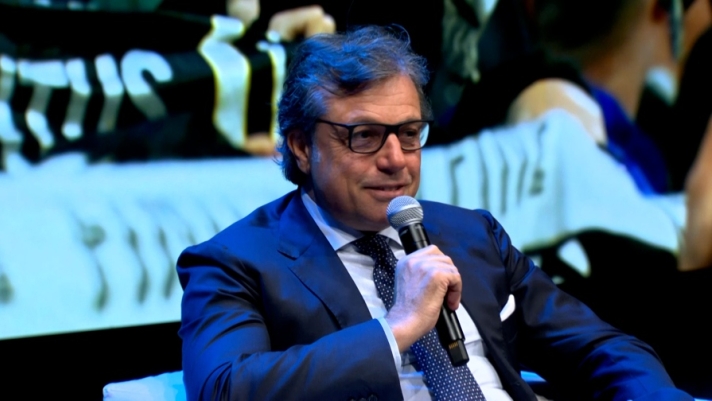 Cristiano Giuntoli, direttore generale della Juventus, si è raccontato al Festival dello Sport 2023, intervistato da Fabiana Della Valle.