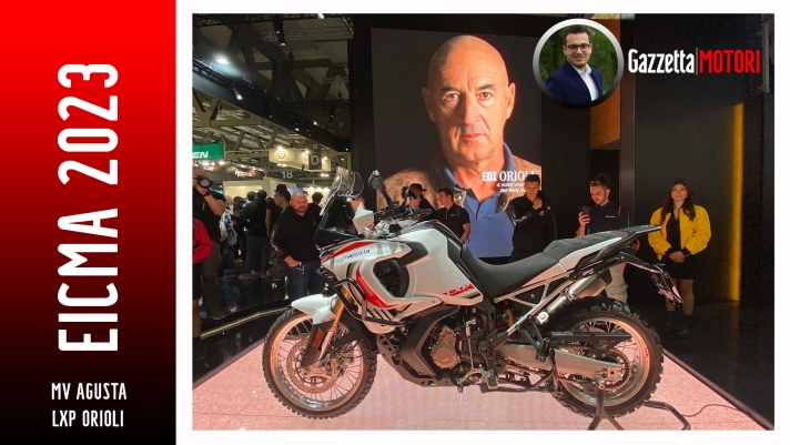 MV Agusta Lxp Orioli: tecnologia e fascino