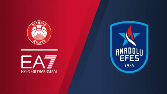 Al Forum di Assago l'Olimpia Milano travolge l'Anadolu Efes 92-76: guarda gli highlights