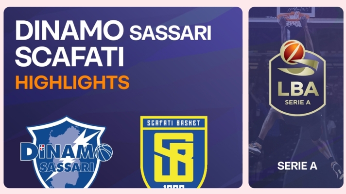 La nona giornata di Serie A si apre con la vittoria di Sassari 79-76 su Scafati, una vittoria che consente ai sardi di prendersi una boccata di ossigeno in classifica, dopo il complicato avvio di stagione. Guarda gli highlights