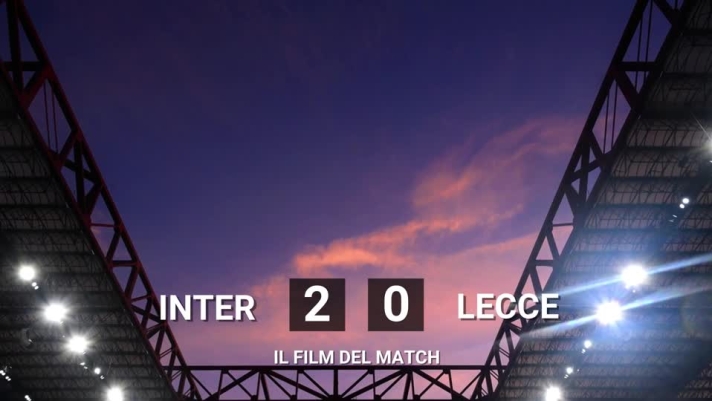 I nerazzurri si rialzano dopo l'eliminazione dalla Coppa Italia. Battuto il Lecce a San Siro per 2-0 nel match valido per la 17ª giornata di Serie A. Guarda le foto più belle del match