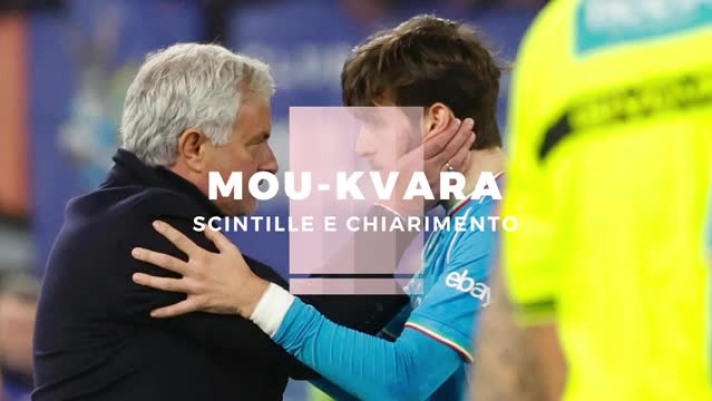 Mourinho Kvaratskhelia