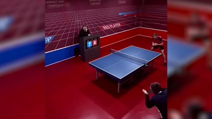 ping pong colpo impossibile