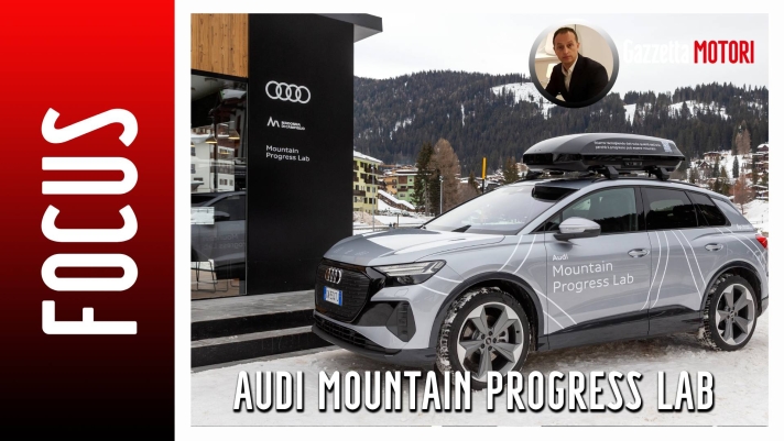 Focus - Audi Mountain Progress Lab