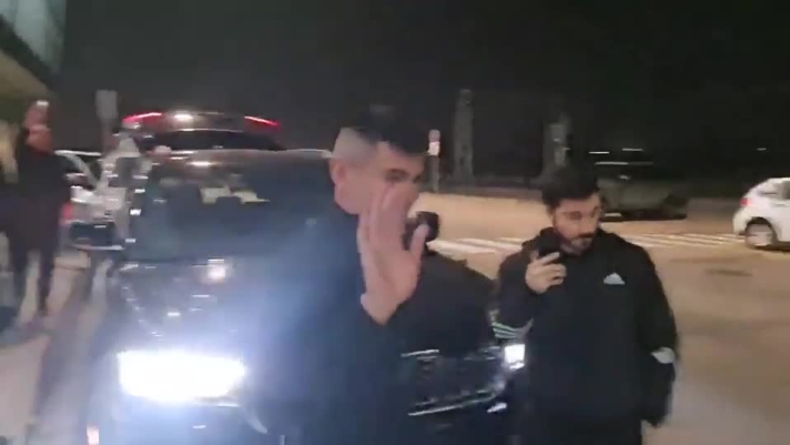 L'argentino è arrivato a Torino.