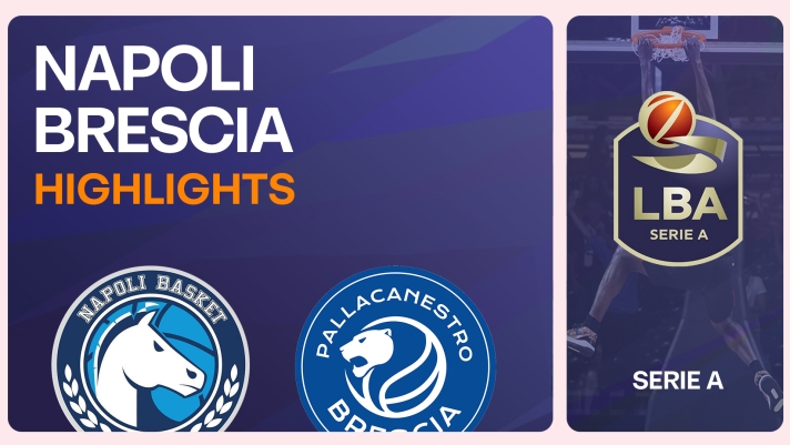 Highlights Napoli - Brescia