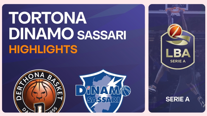 Highlights Tortona - Sassari