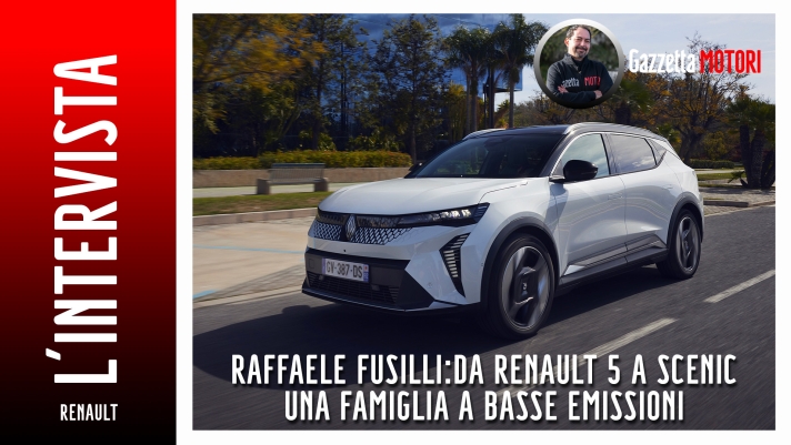 Renault - Intervista Raffaele Fusilli febbraio 2024