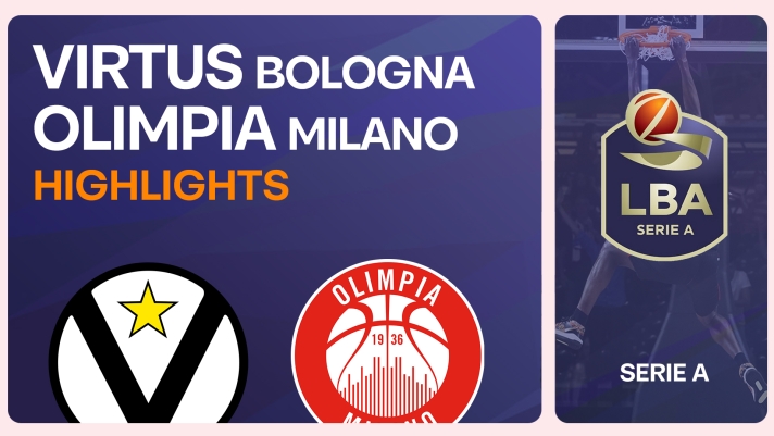 Highlights Bologna - Milano