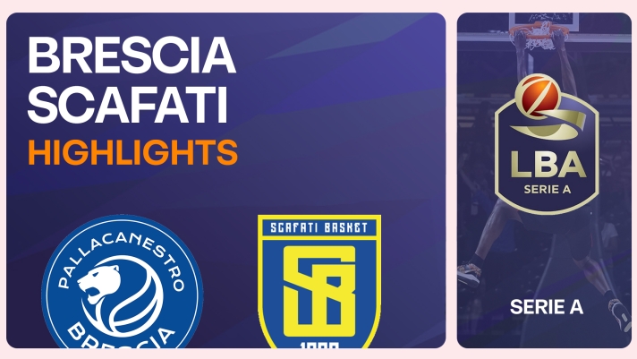 Highlights Brescia - Scafati