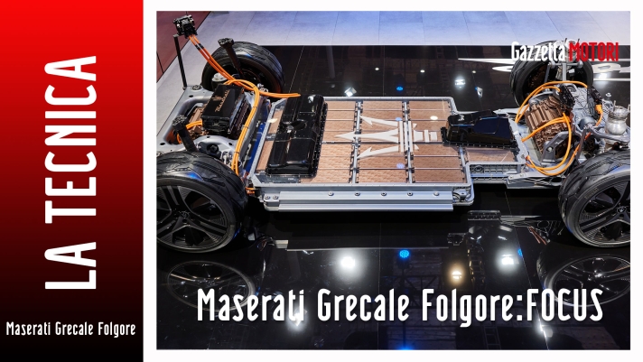 Maserati Grecale Folgore Focus