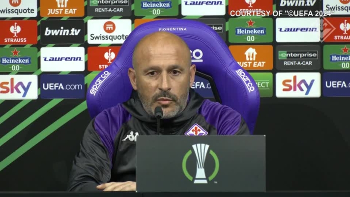 L'allenatore della Fiorentina parla del proprio futuro sulla panchina dei toscani