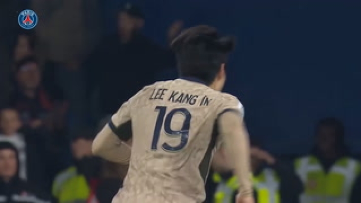 Lee Kang-in ha segnato il suo quarto gol stagionale nella grande vittoria del PSG contro il Montpellier