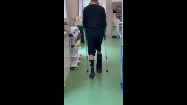 Domenico Berardi mostra sui social il duro lavoro di riabilitazione dopo l'operazione la rottura del tendine d'Achille. Ecco il video pubblicato dall'attaccante del Sassuolo