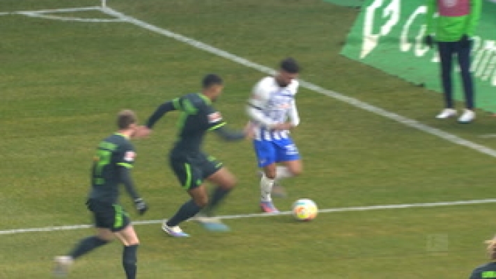 Ripercorriamo i momenti migliori di Maxence Lacroix con il Wolfsburg in Bundesliga.