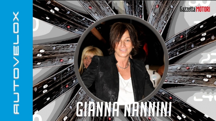 Autovelox Gianna Nannini