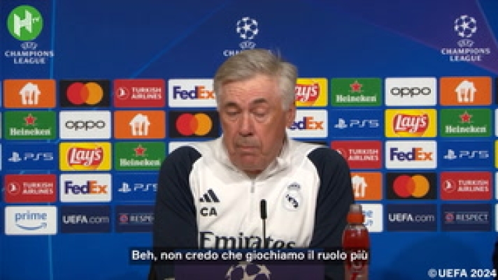 In vista dell'andata delle semifinali di Champions League del Real Madrid in casa del Bayern Monaco, Carlo Ancelotti ha parlato del ruolo di allenatore in partite così importanti